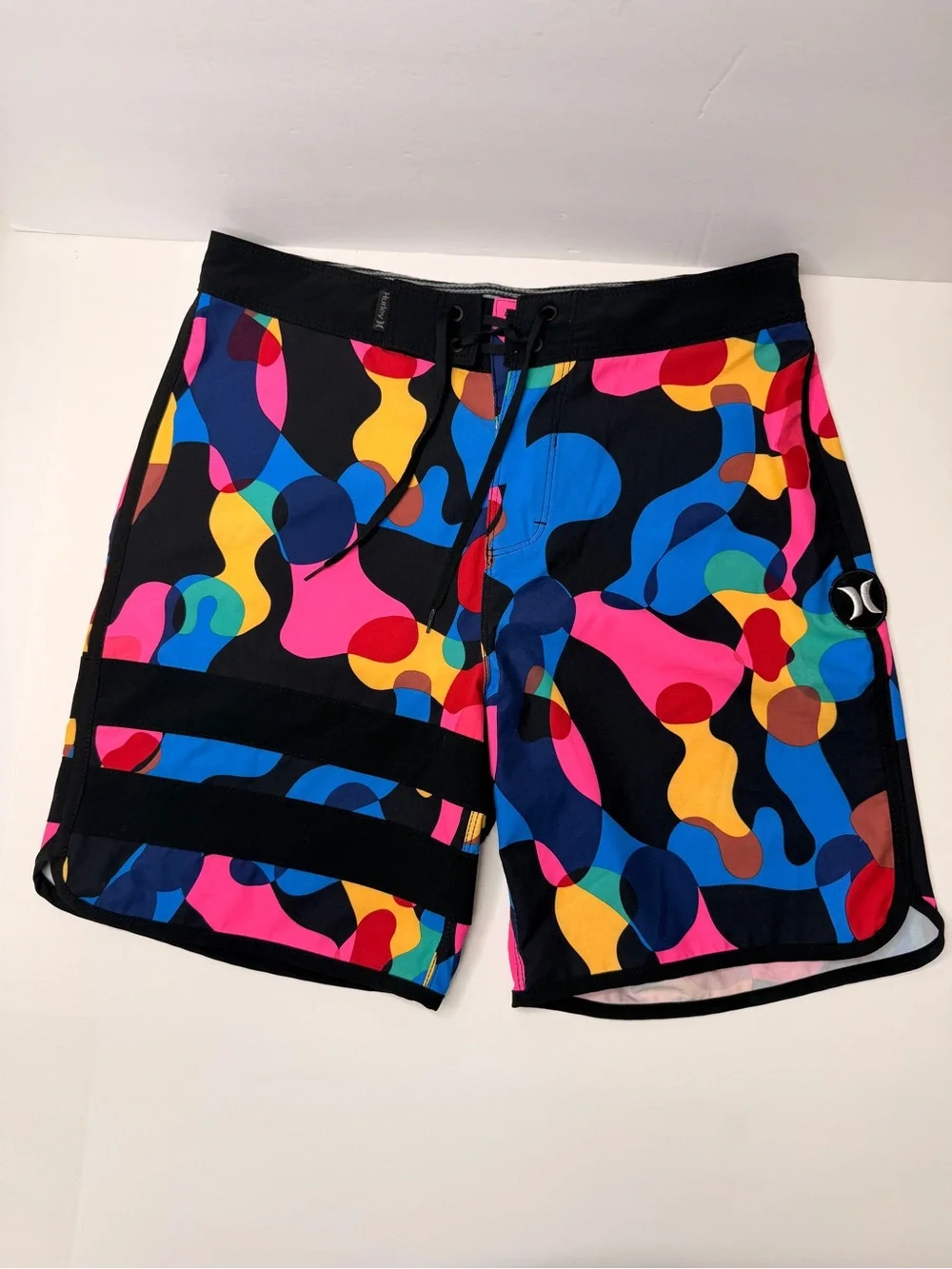 Hurley Phantom Candy Pop Colorful Boardshorts Rare Limited Edition Size 29”